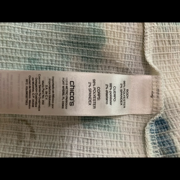 Easywear by Chico’s Lightweight Stretch Jacket - Picture 5 of 5